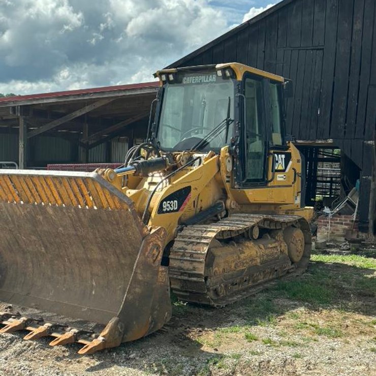 2013 CATERPILLAR 953D