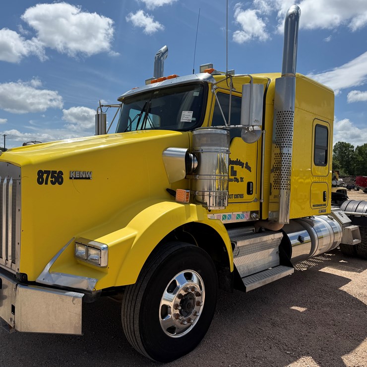 2014 KENWORTH T800