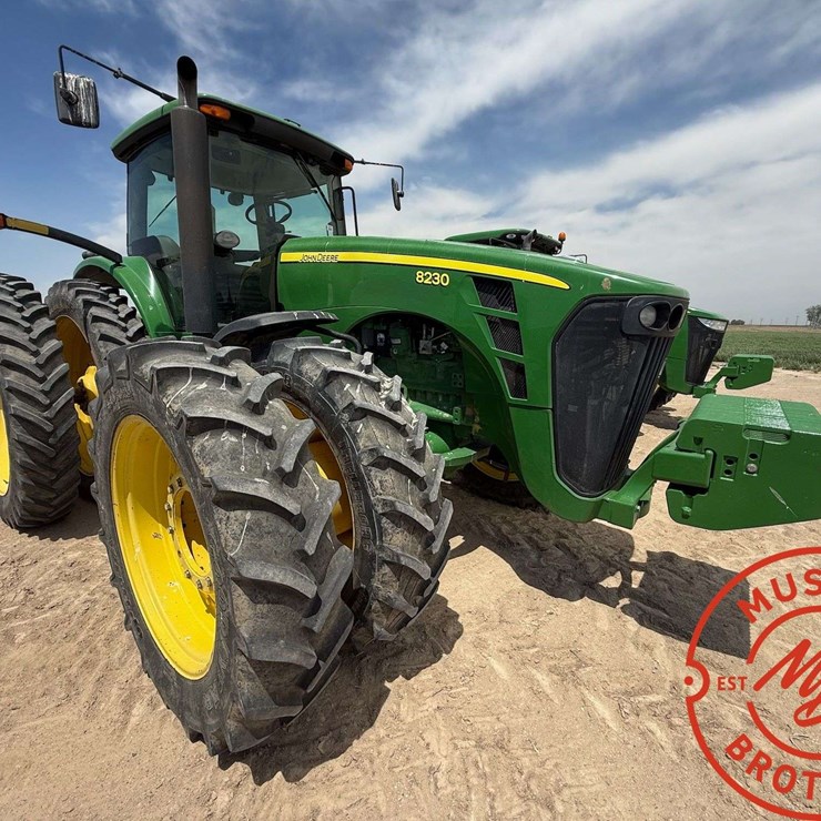 2008 JOHN DEERE 8230
