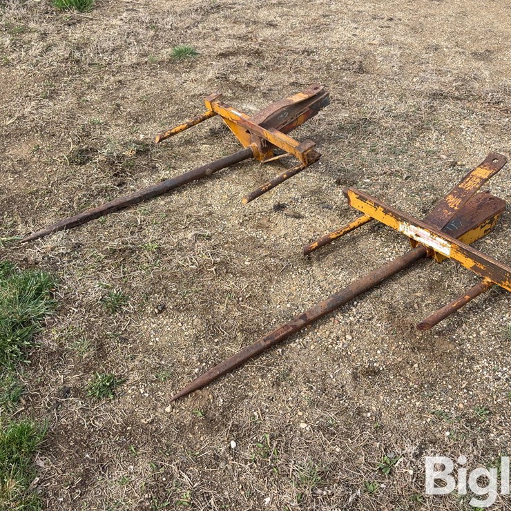 King Kutter 3 Prong Bale Spears