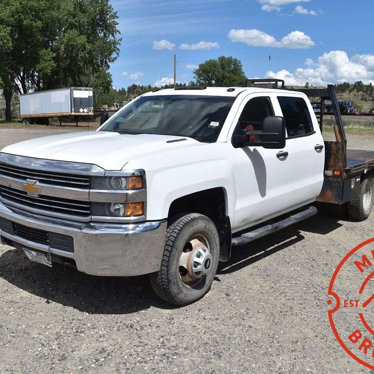 2015 CHEVROLET 3500
