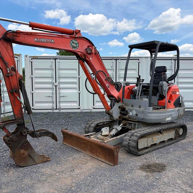 KUBOTA KX121-3ST