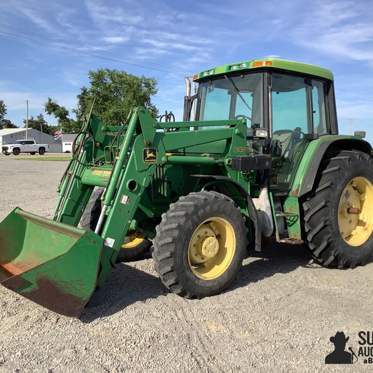 JOHN DEERE 6410