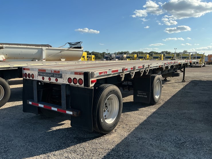 1995-transcraft-48ft.-flatbed-trailer-image-4