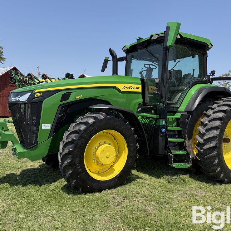 2022 JOHN DEERE 8R 280