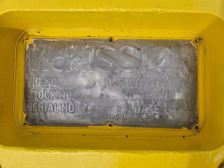 mckissick-100-ton-tubing-blocks-(w/-fresh-certs,-paperwork)-image-3