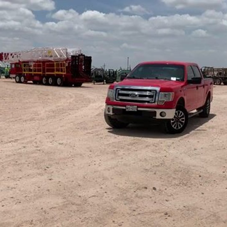 2013 FORD F150
