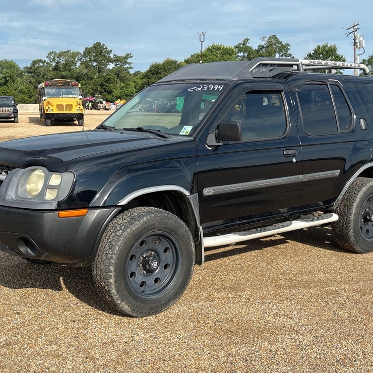 2003 NISSAN XTERRA