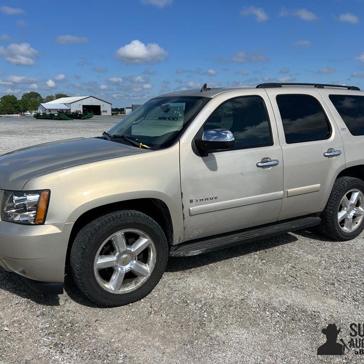2008 CHEVROLET TAHOE LTZ