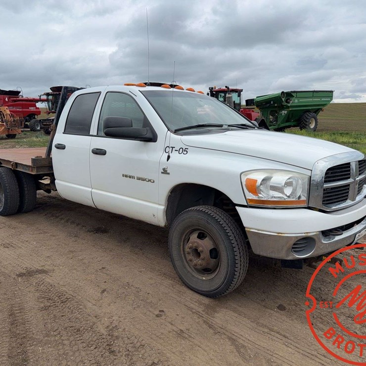 2006 DODGE RAM 3500