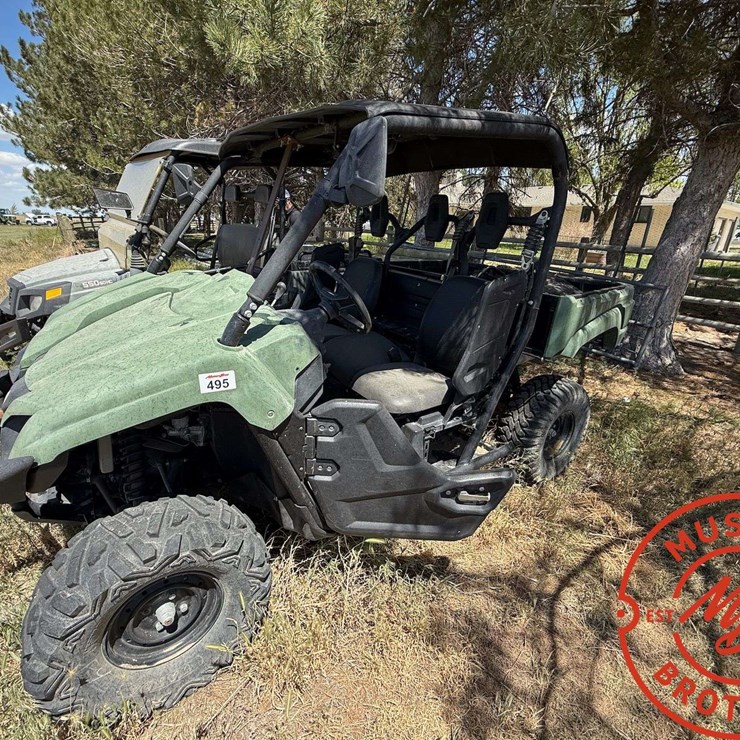 Yamaha UTV Side-by-Side *Parts only