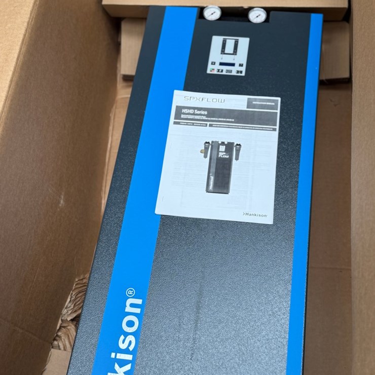 #1074 • Pressure Swing Regenerative Desiccant Compressed Air Dryer