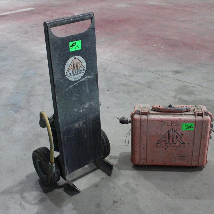 #1019 • Air Systems Breather Box with Cart