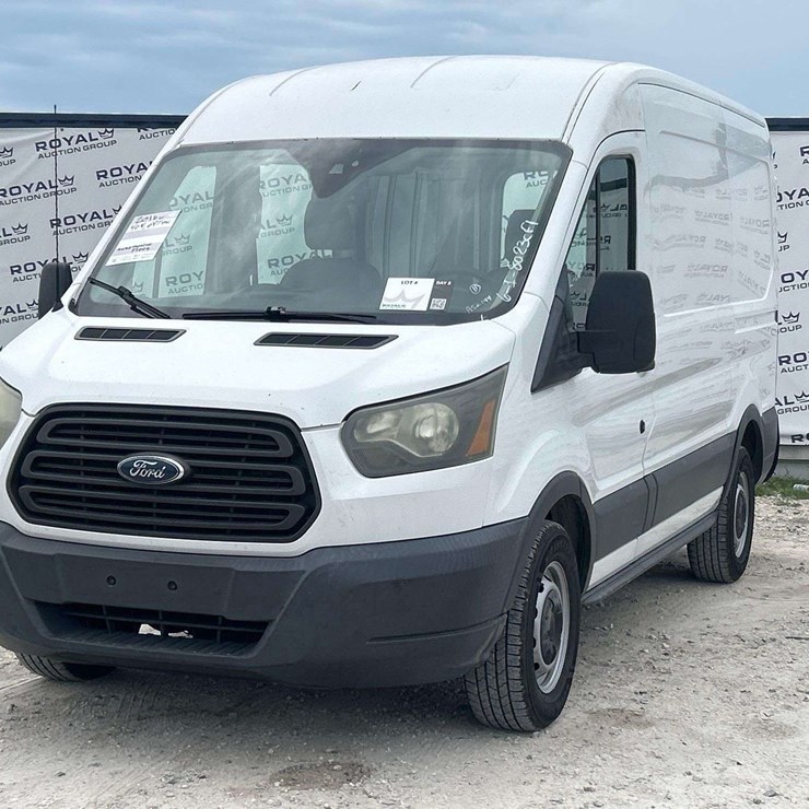 2016 FORD TRANSIT