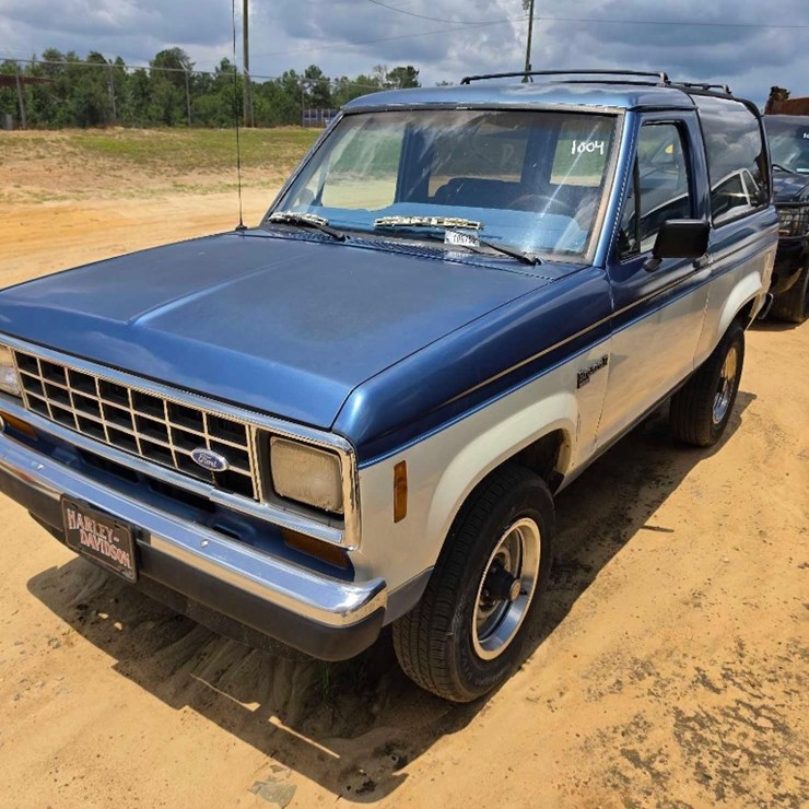 1988 FORD BRONCO