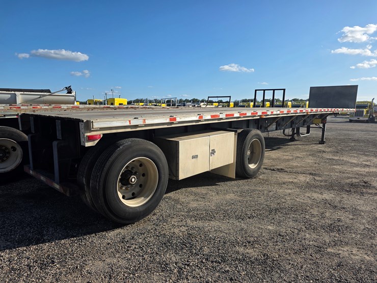 1995-transcraft-48ft.-flatbed-trailer-image-4