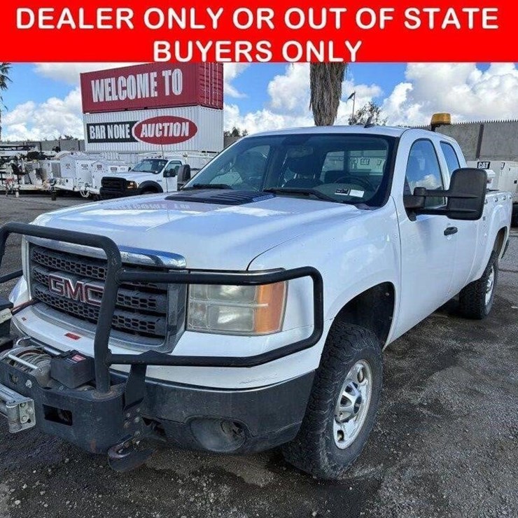 2012 GMC 2500HD