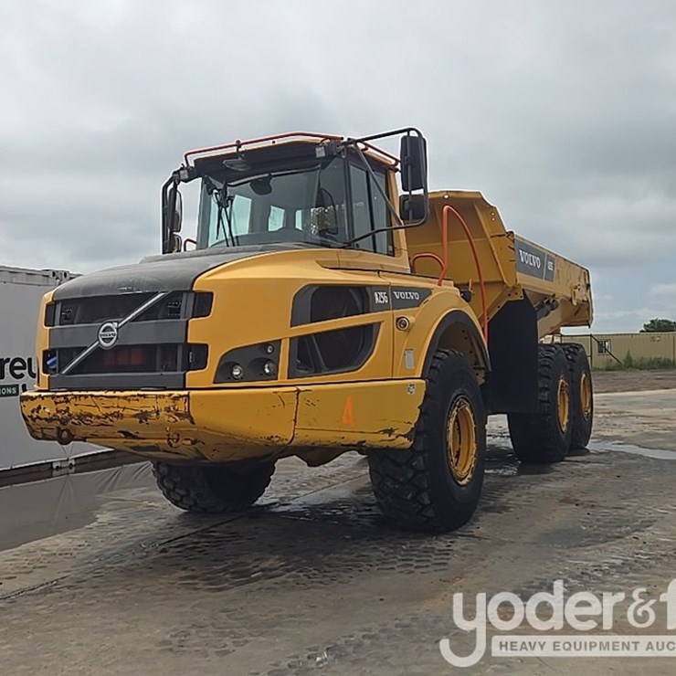 2020 VOLVO A25G