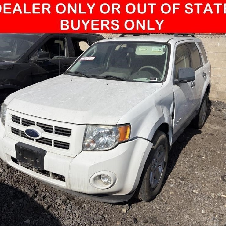 2009 FORD ESCAPE HYBRID