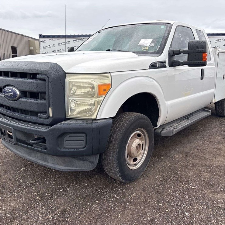 2015 FORD F250