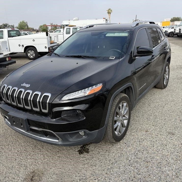 2018 JEEP CHEROKEE