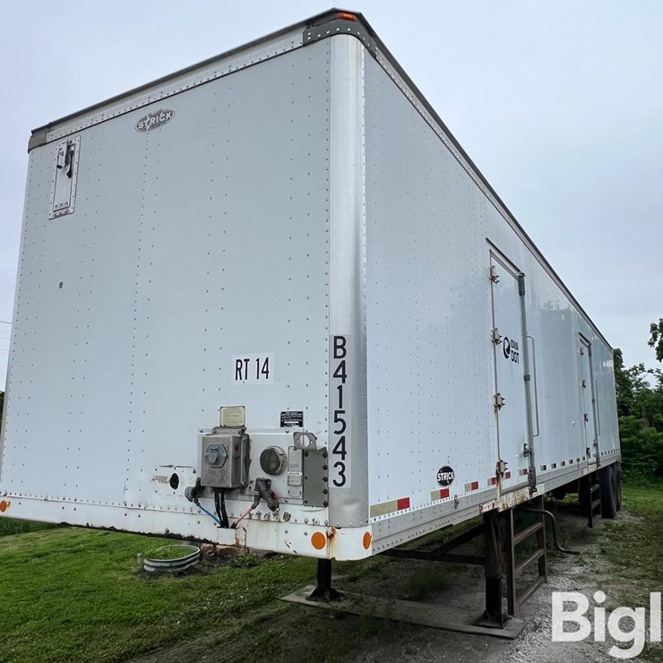 2012 STRICK TRAILER