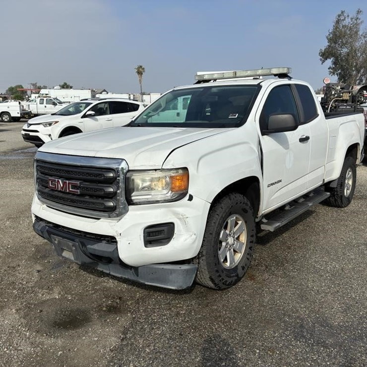 2016 GMC CANYON