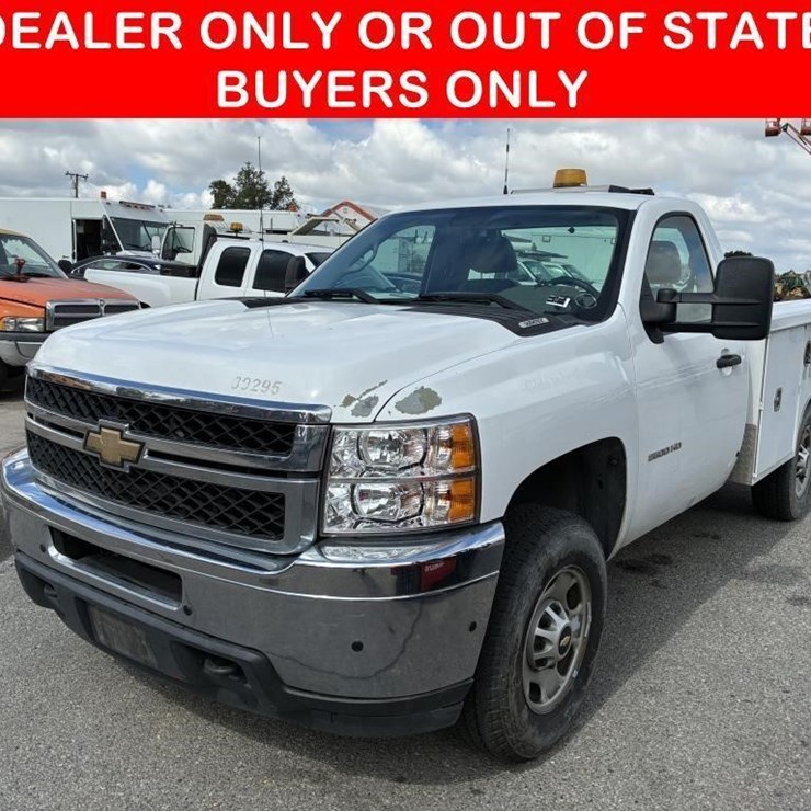 2011 CHEVROLET 2500HD