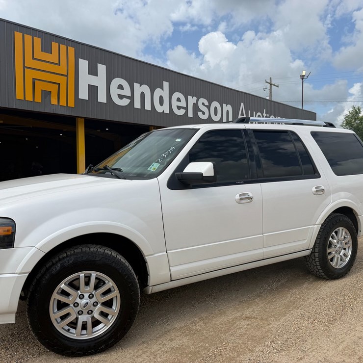 2012 FORD EXPEDITION