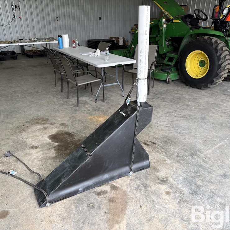Talc USA Seed Catcher Cleanout Chute