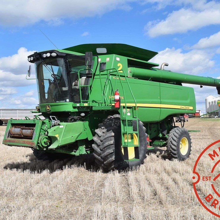 2009 JOHN DEERE 9770 STS