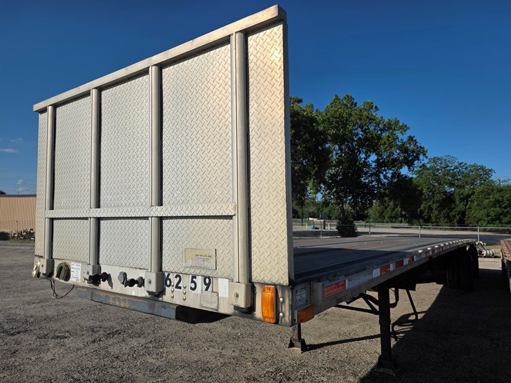 1995-transcraft-48ft.-flatbed-trailer-image-1