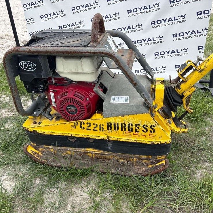 2012 WACKER NEUSON BPU5545