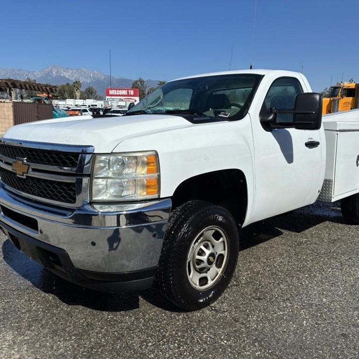 2011 CHEVROLET 2500HD
