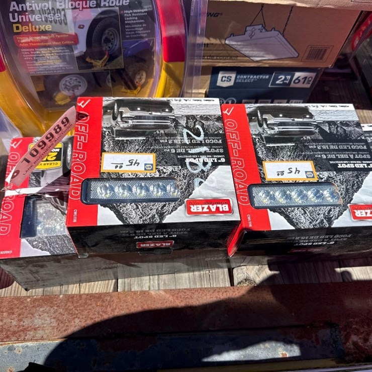 2182 - (3) LED LIGHTS