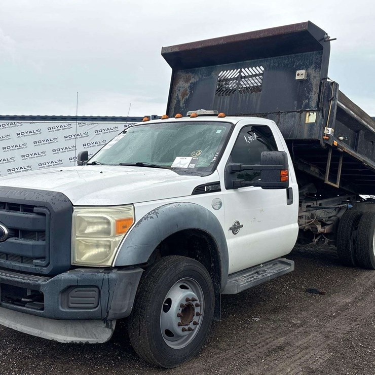 2012 FORD F550