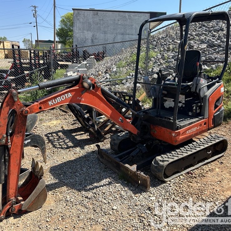2020 KUBOTA KX018-4