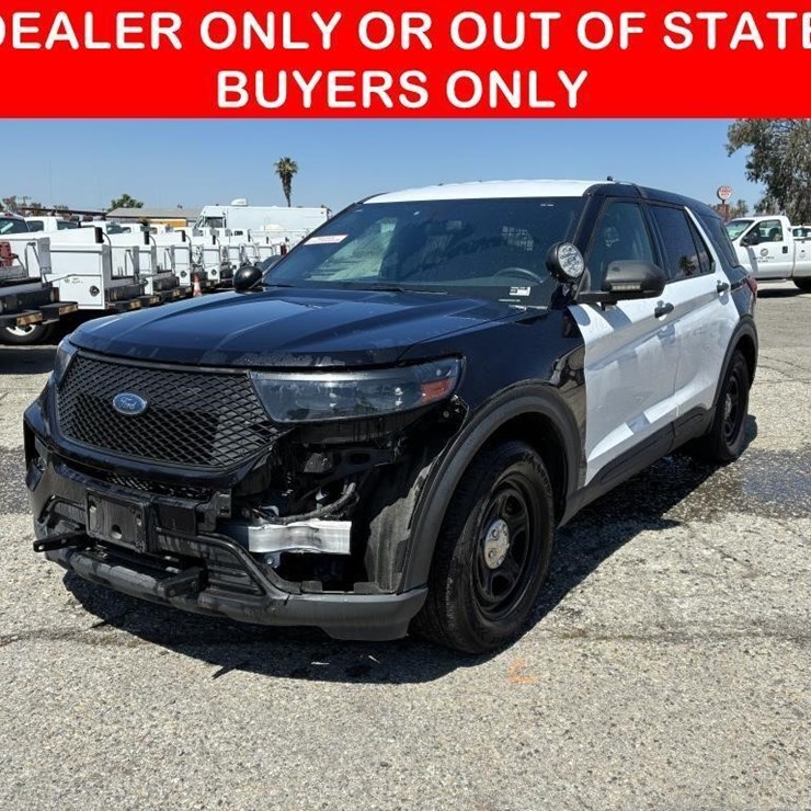 2020 FORD EXPLORER POLICE INTERCEPTOR