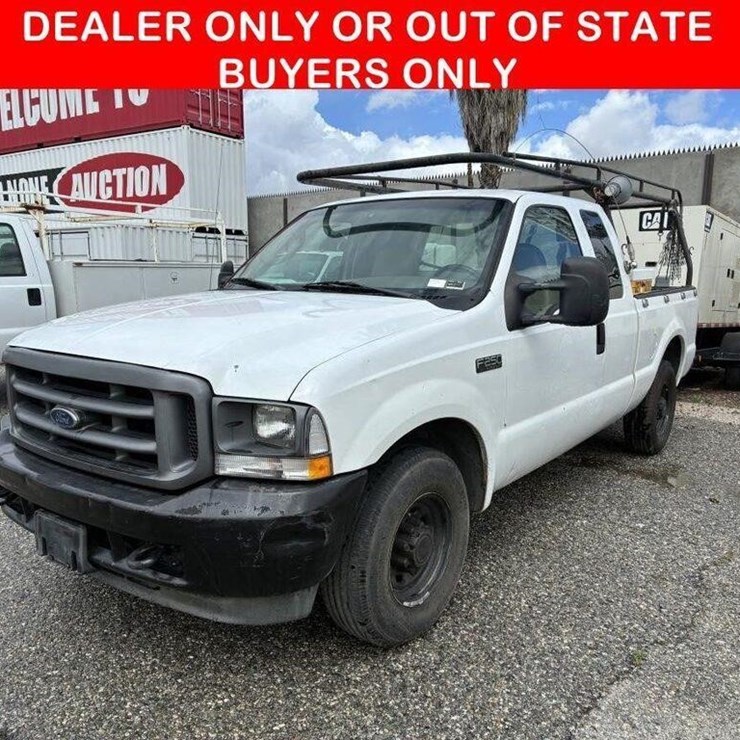 2004 FORD F250 SD