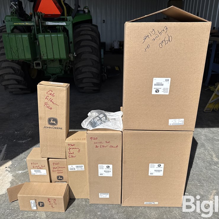 JOHN DEERE 9560 STS