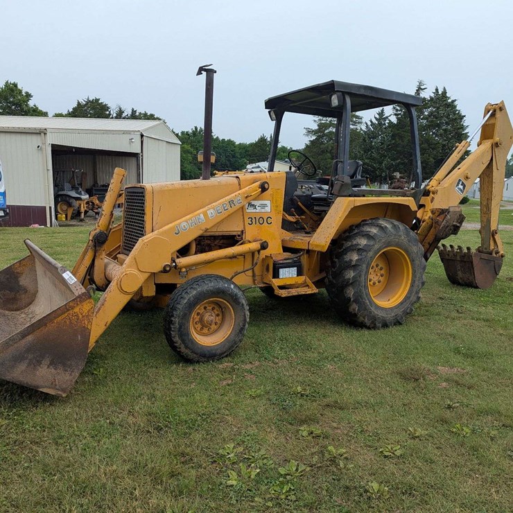 1989 JOHN DEERE 310