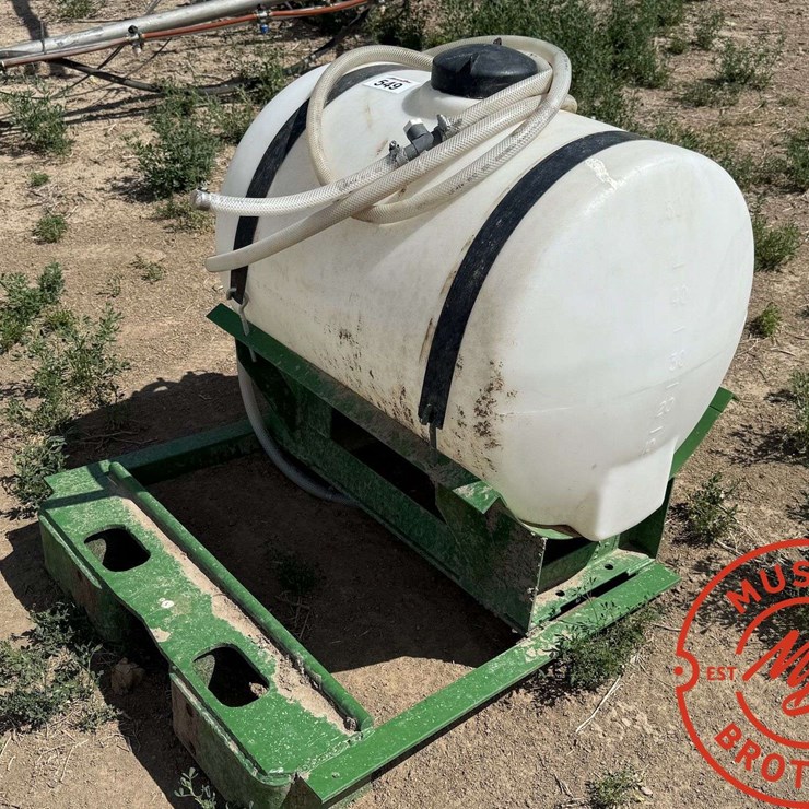50-Gallon Front Mount Sprayer Tank