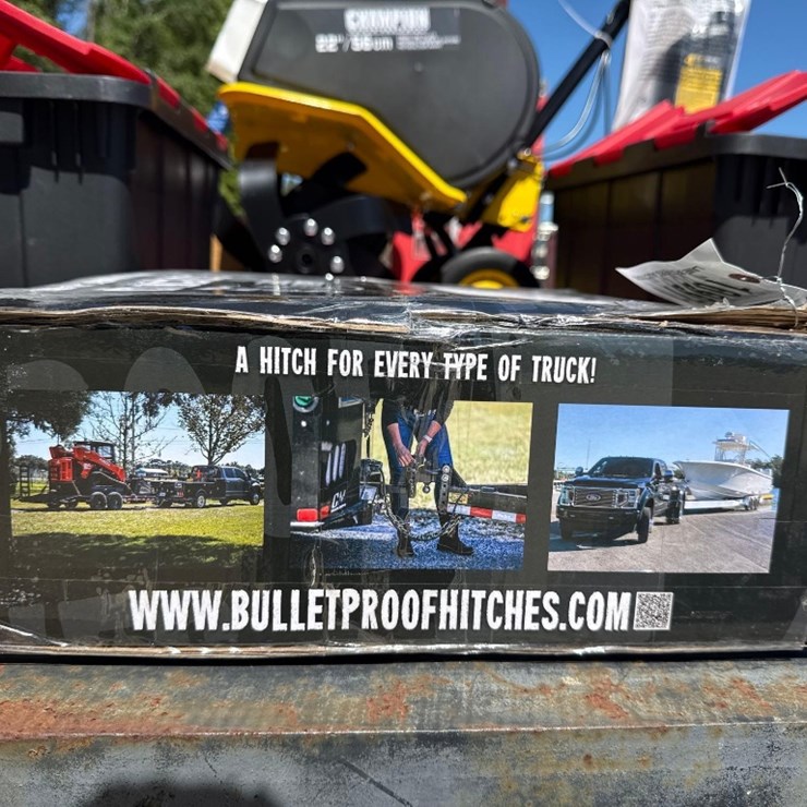 2202 - BULLET PROOF HITCH