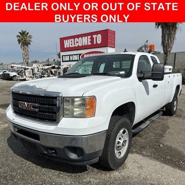 2012 GMC 2500HD