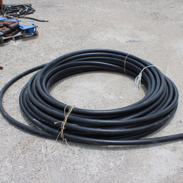#1040 • 275 Ft 1 1/2" Black Poly Pipe