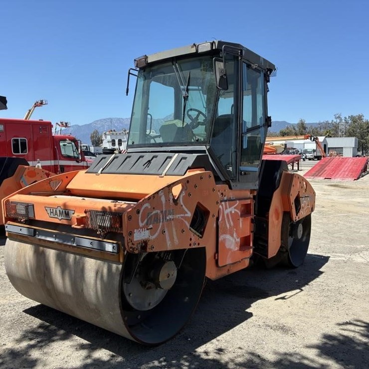 2012 HAMM HD110HV