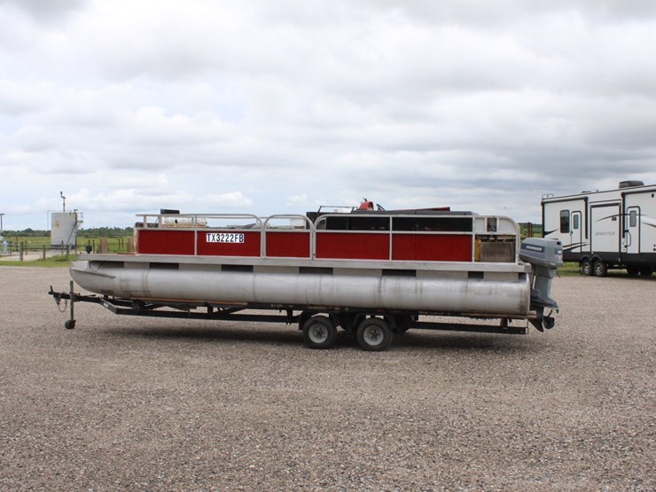 #1010-•-1995-24'-beachcomber-pontoon-boat-image-2