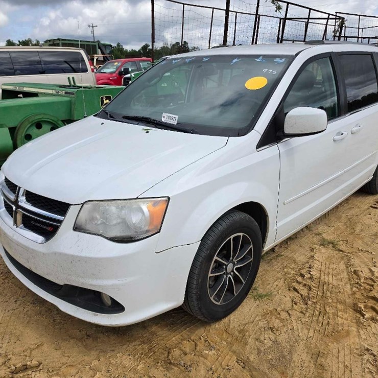 2017 DODGE GRAND CARAVAN