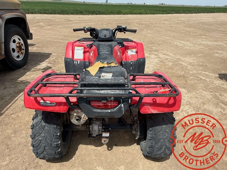 2017-honda-trx420-4-wheeler,-starts-and-runs-image-3