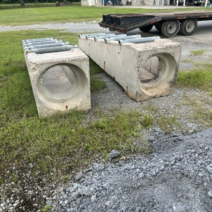 #1031 • (2) Culvert Extenders